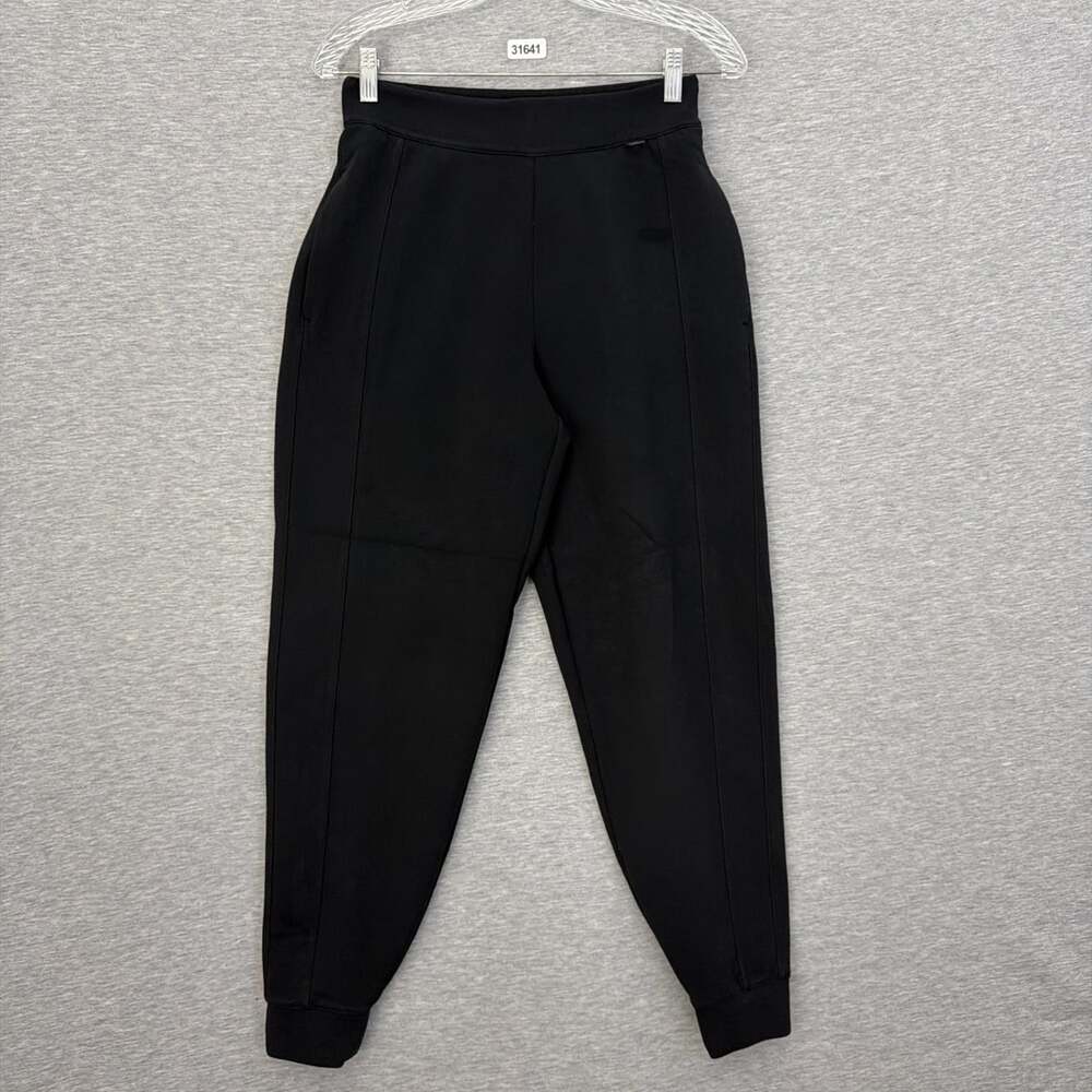 Nike Women's Small 24.7 ImpossiblySoft Dri FIT Joggers HQ8184-010 Black Pants